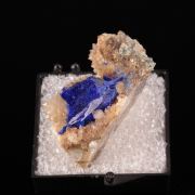 Linarite (rare and fine) - Grand Reef Mine, Laurel Canyon, Klondyke, Aravaipa Mining District, Graham County, Arizona, USA