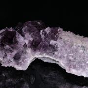FLUORITE TWIN - El Hammam Mine, Morocco