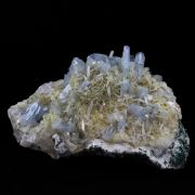 Baryte, Calcite, Chalcedony.