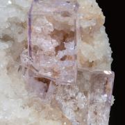 Fluorite with Quartz