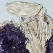Fluorite with Baryte