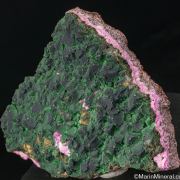 Kolwezite Pseudomorphs