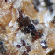 Henritermierite, Andradite and Hausmannite
