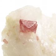 Spinel (twin) on matrix