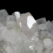 Calcite and Fluorite
