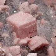 Rhodochrosite with Quartz