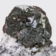 Sphalerite with Dolomite and Siderite