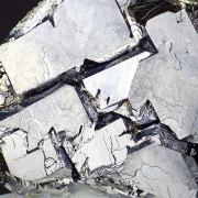 Galena, sphalerite, calcite