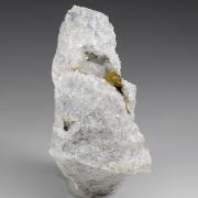 Bastnasite-Ce with Calcite