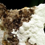 Hemimorphite with Hydrozincite