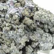 Proustite with Skutterudite