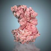 Rhodochrosite  & Quartz