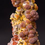 Mimetite with Calcite