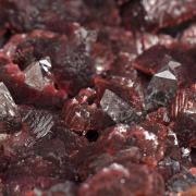 Anorthoroselite with Calcite