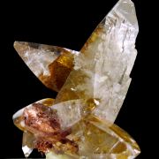 Calcite, marcasite TWIN