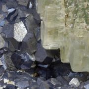 Fluorite with Galena