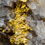 Gold with Quartz