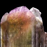 Elbaite with Feldspar and Quartz
