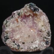 'lepidolite' after Elbaite with Elbaite