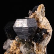 Anatase (doubly-terminated crystals) - Taftan, Chagai District, Balochistan Region, Pakistan
