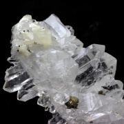 Faden Quartz + Pyrite.