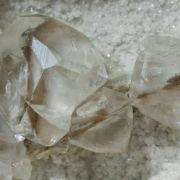 Calcite with Quartz