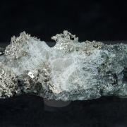 Silver with Calcite and Löllingite