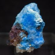 Carbonatecyanotrichite with Calcite and Fluorite