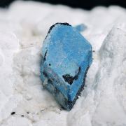 Henmilite coated by Calcite and on Olshanskyite