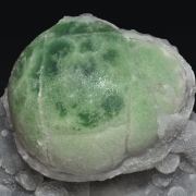 Fluorite with Quartz