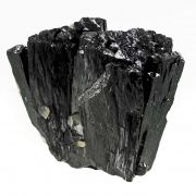 Ilvaite With Quartz Included By Hedenbergite