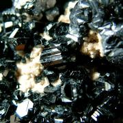 Galena on Sphalerite var. Marmatite