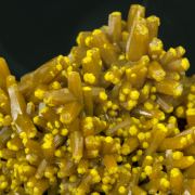 Pyromorphite with Baryte
