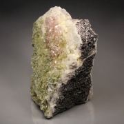 gem PINK GARNET var. GROSSULAR, DIOPSIDE