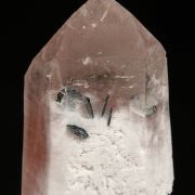 Quartz with Hematite