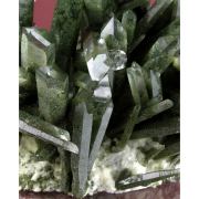Quartz, Chlorite