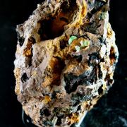 Green Anglesite with Cerussite