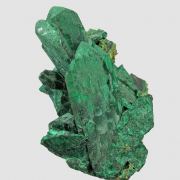 Malachite pseudo. after Azurite