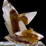Calcite, marcasite TWIN