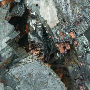 Hematite with Rutile, Margarite and Chloritoid
