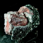Hematite Specularite and Quartz on Hematite