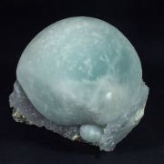 Quartz after Fluorite with Quartz