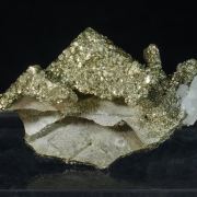 Pyrite perimorphic of Baryte