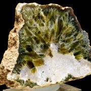 Quartz var. prasiolite RARE 