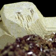 Hydrocerussite, cerussite, mimetite