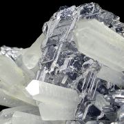 Galena, quartz - BIG!