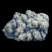 Vauxite with Paravauxite and Childrenite