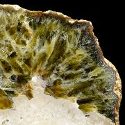 Quartz var. prasiolite RARE 