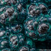 Heterogenite, Chrysocolla