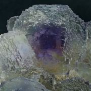 Fluorite with Quartz